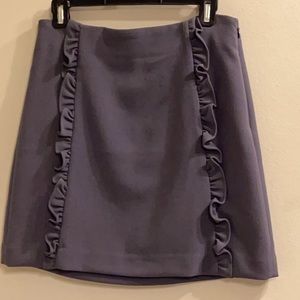 Loft Gray Skirt Size 4 - Tags still on!
